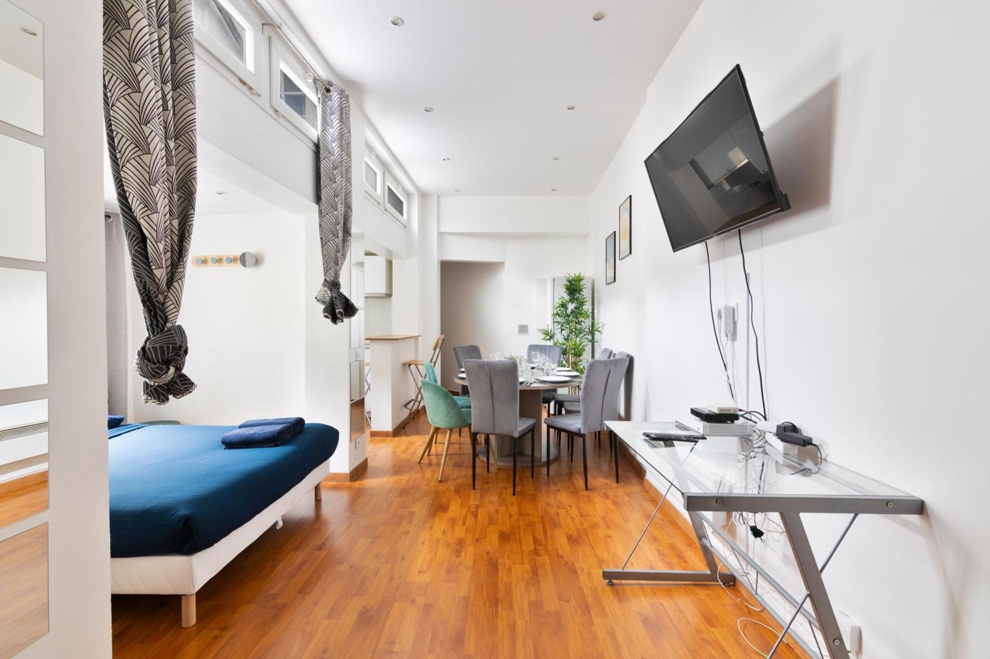 Appartement Quartier Musee Du Louvre 2 Free Netflix Paryż Zewnętrze zdjęcie